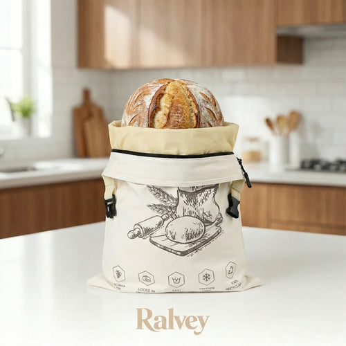 Ralvey - Bienenwachs Brotbeutel